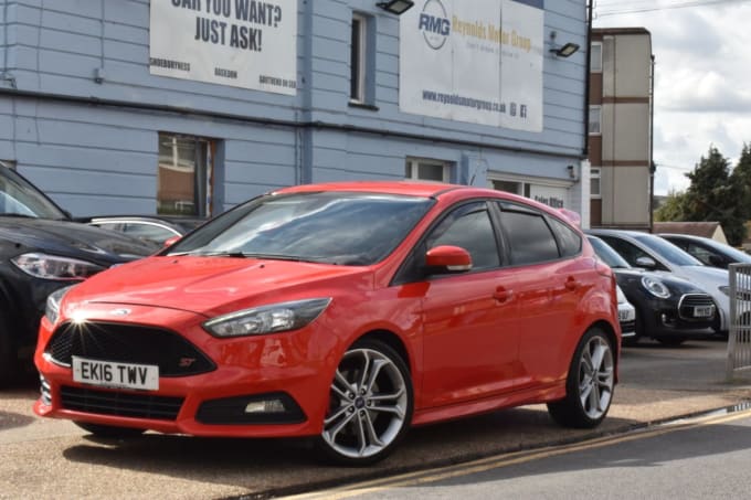 2016 Ford Focus