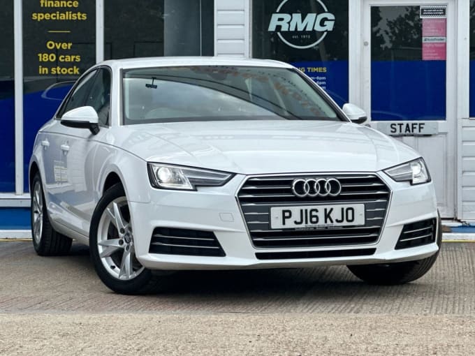 2016 Audi A4
