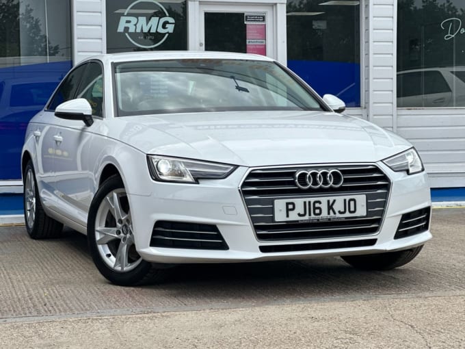 2016 Audi A4