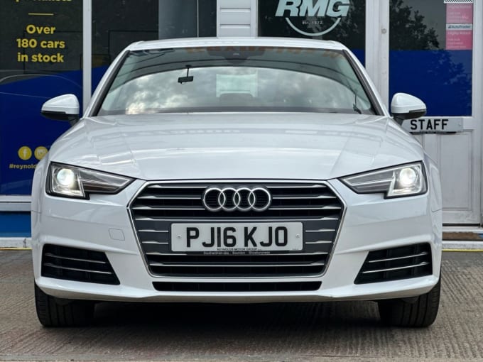 2016 Audi A4
