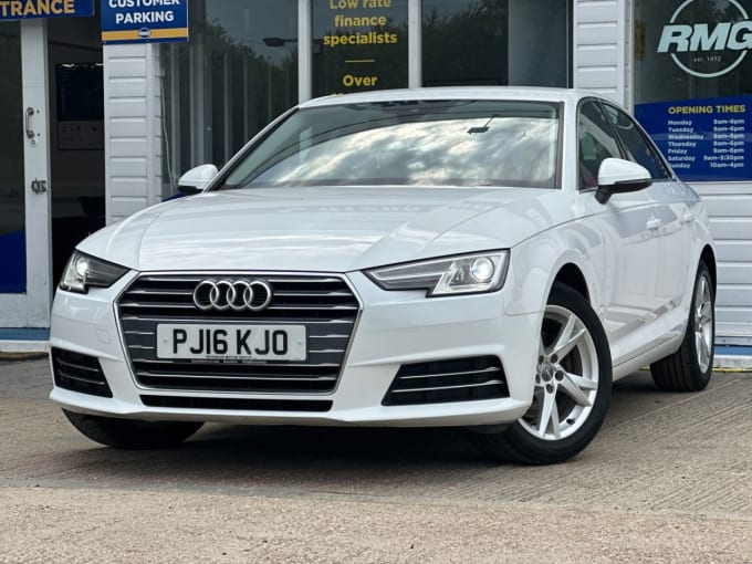 2016 Audi A4