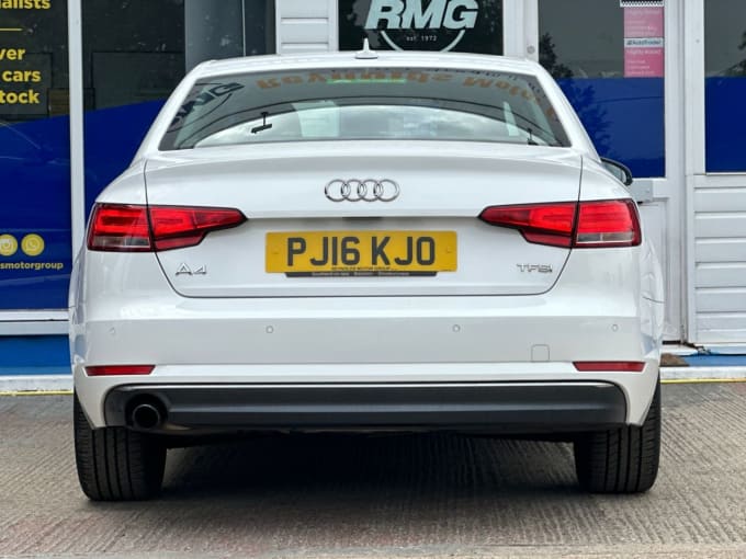 2016 Audi A4