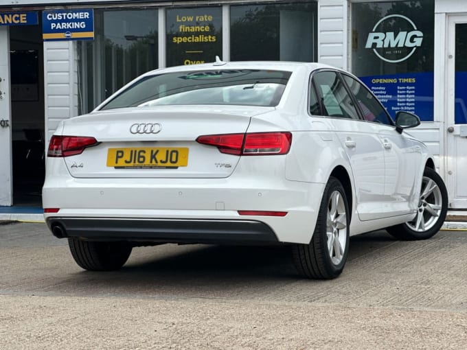 2016 Audi A4