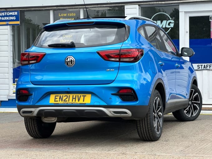 2025 Mg Mg Zs