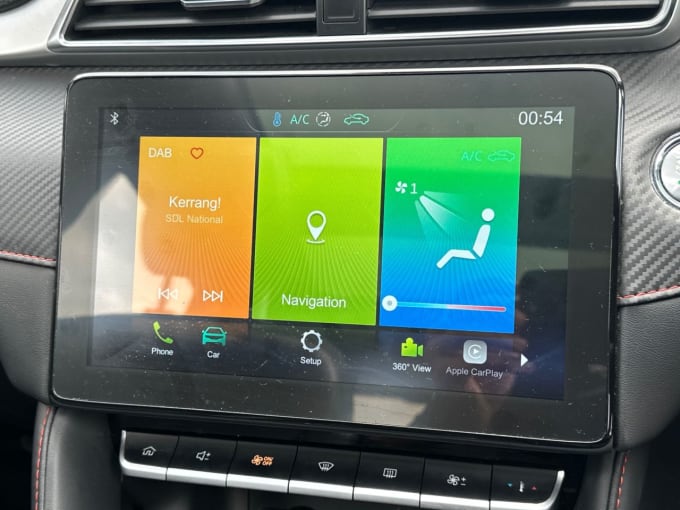 2025 Mg Mg Zs