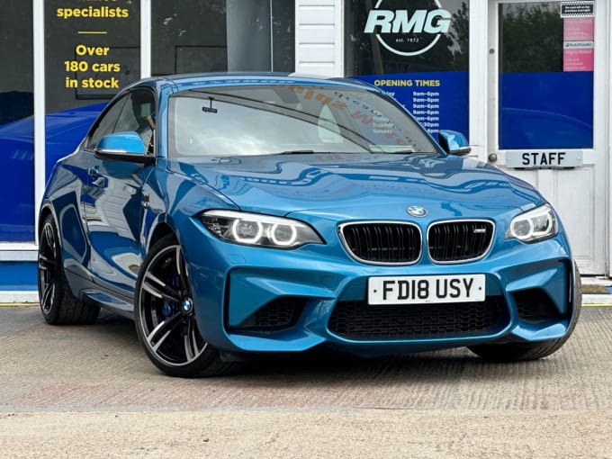 2025 BMW M2