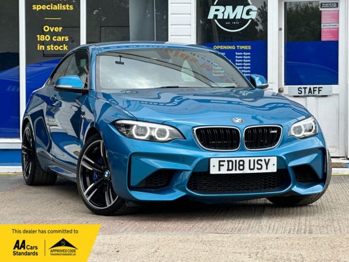 2025 BMW M2