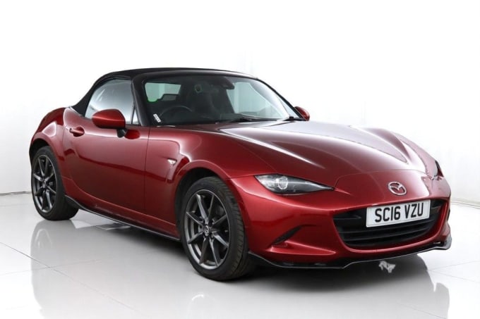 2025 Mazda Mx-5