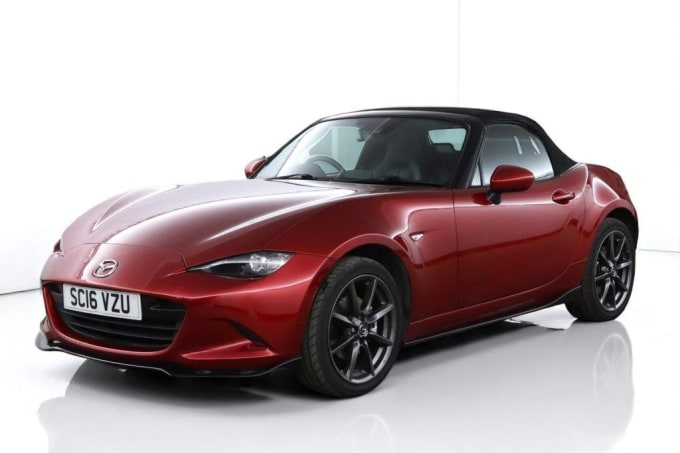 2025 Mazda Mx-5