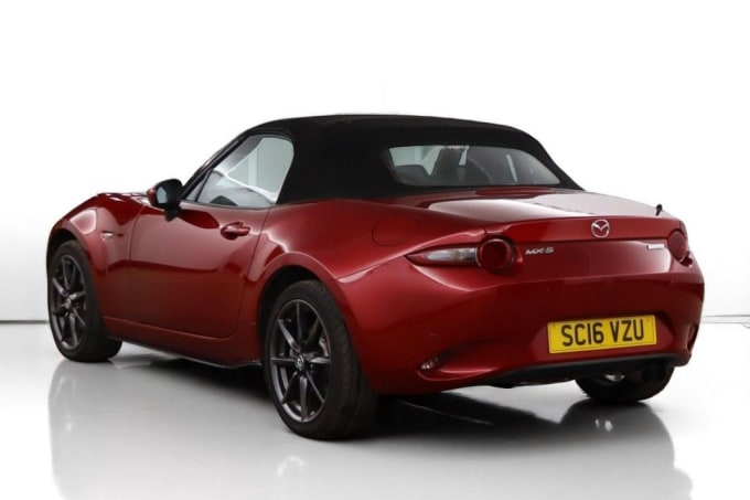 2025 Mazda Mx-5