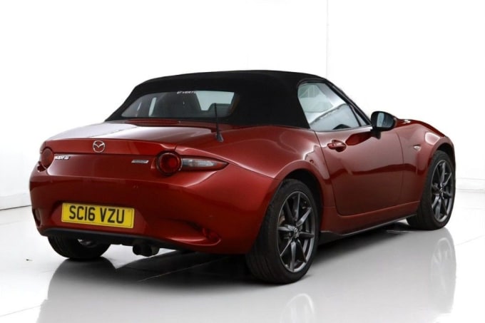 2025 Mazda Mx-5