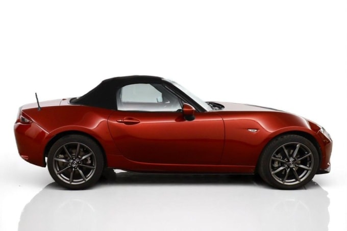 2025 Mazda Mx-5