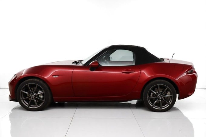 2025 Mazda Mx-5