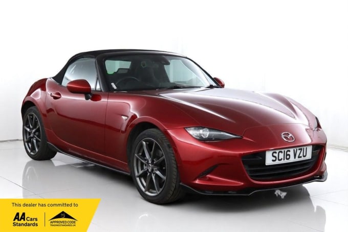 2025 Mazda Mx-5