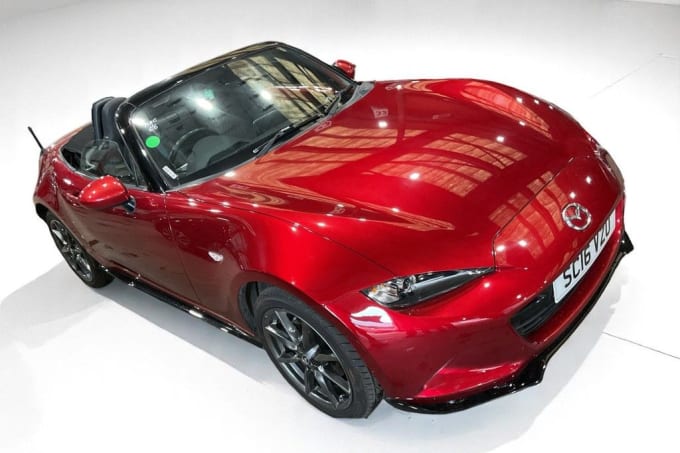 2025 Mazda Mx-5