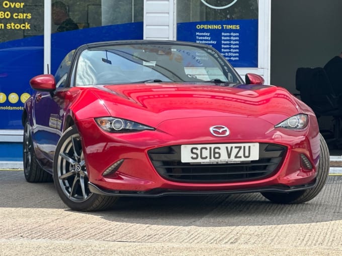 2025 Mazda Mx-5