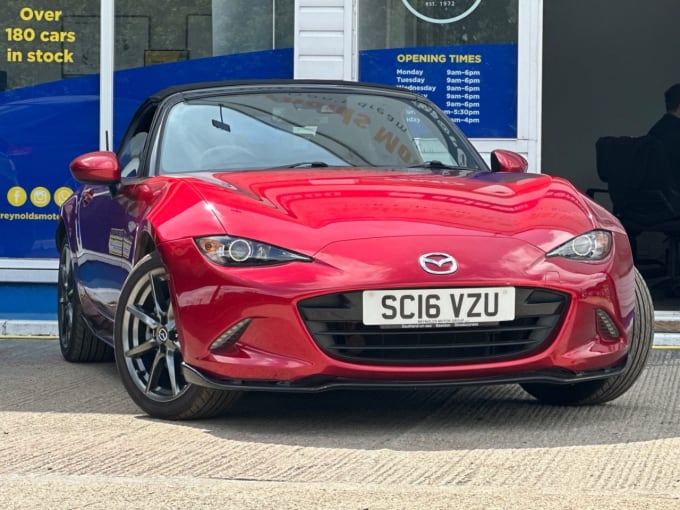 2025 Mazda Mx-5