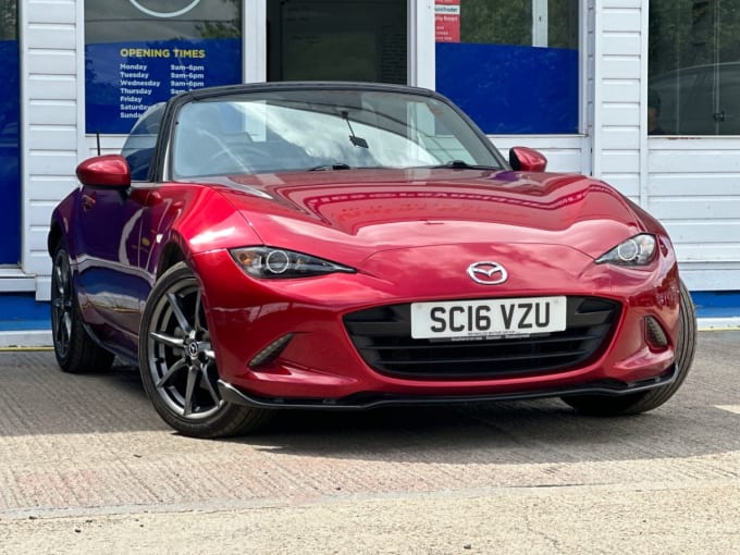 2025 Mazda Mx-5