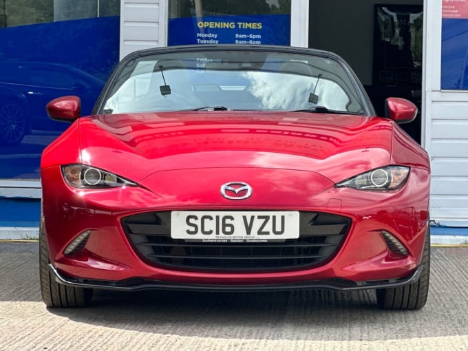 2025 Mazda Mx-5