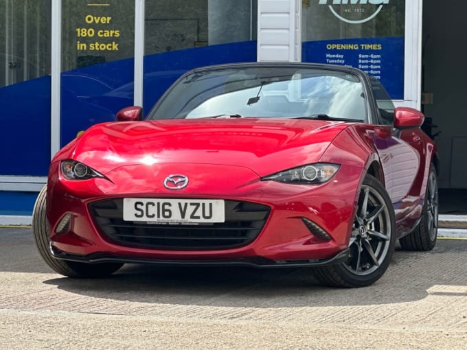 2025 Mazda Mx-5