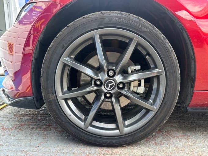 2025 Mazda Mx-5
