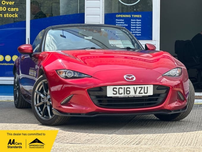 2025 Mazda Mx-5