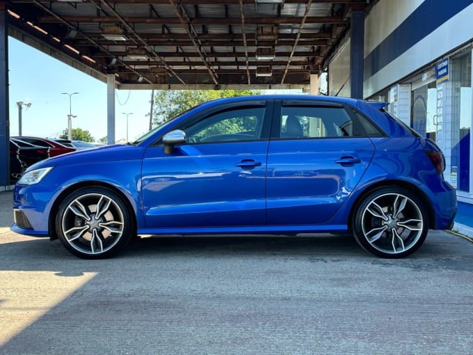 2025 Audi S1
