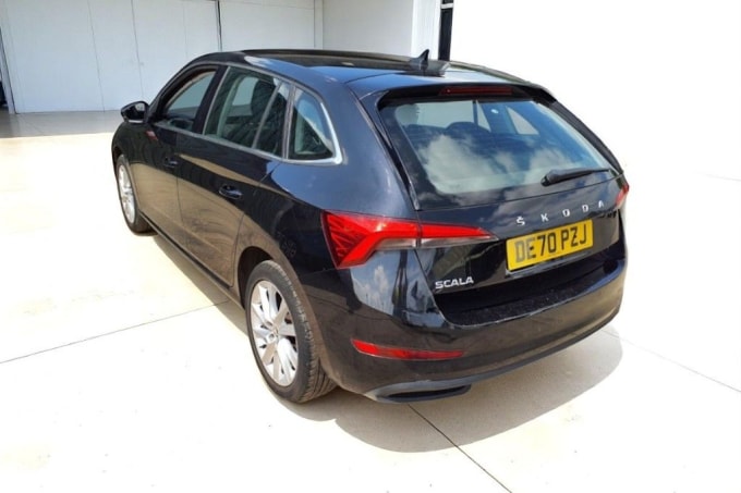 2025 Skoda Scala
