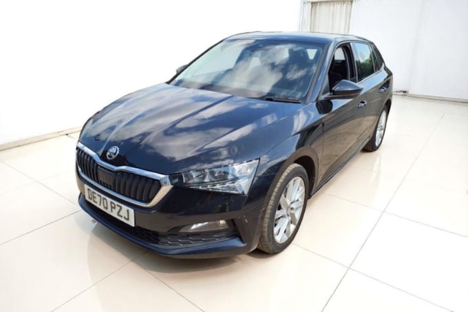 2025 Skoda Scala