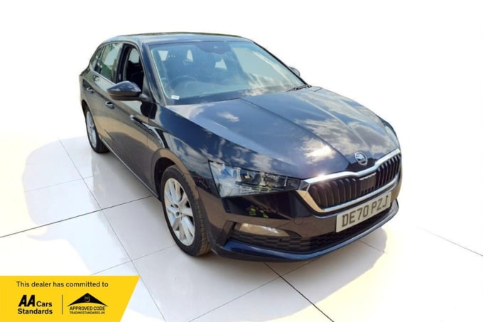 2025 Skoda Scala