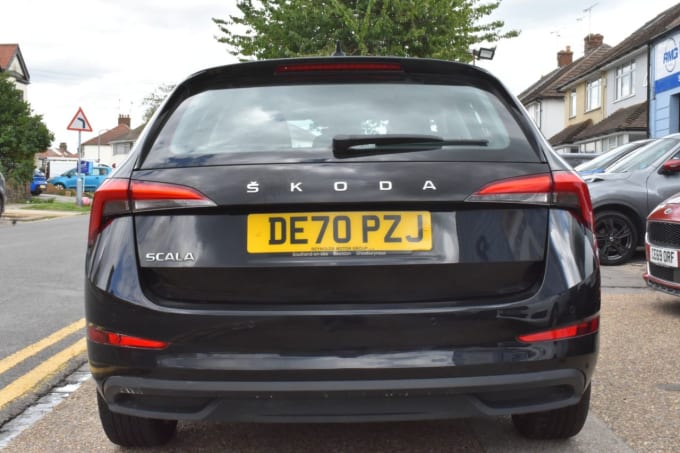 2025 Skoda Scala