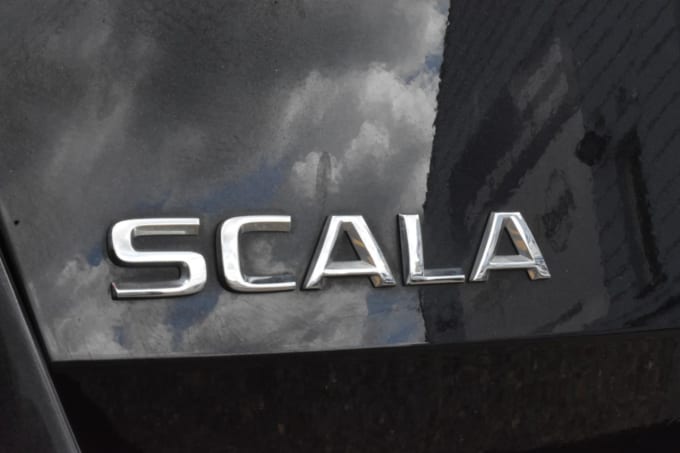 2025 Skoda Scala