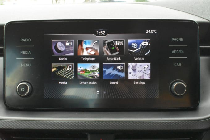 2025 Skoda Scala