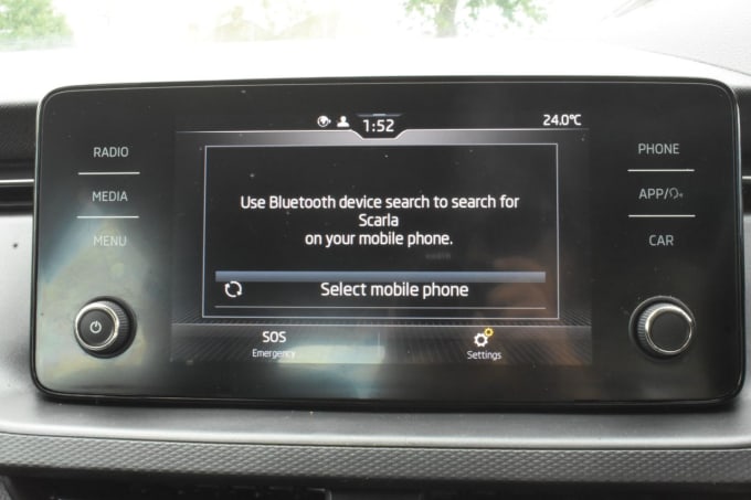 2025 Skoda Scala