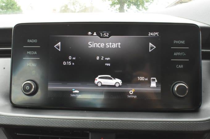 2025 Skoda Scala