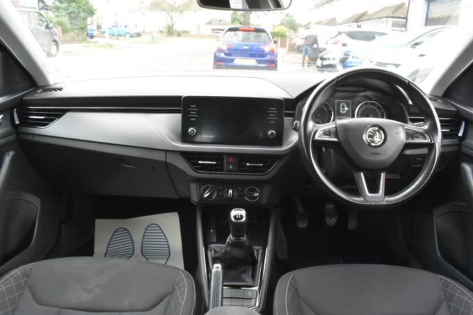 2025 Skoda Scala