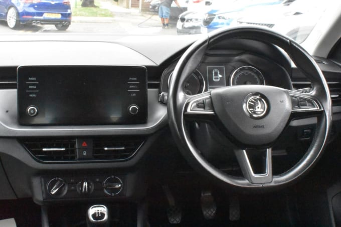 2025 Skoda Scala
