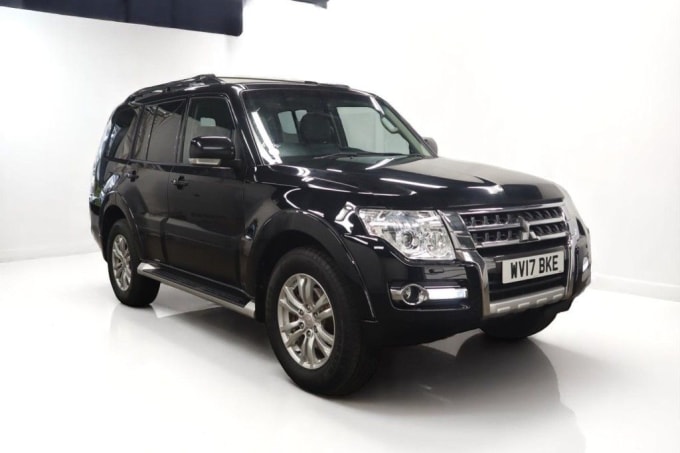2025 Mitsubishi Shogun
