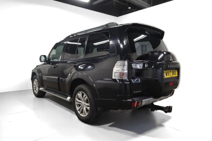 2025 Mitsubishi Shogun