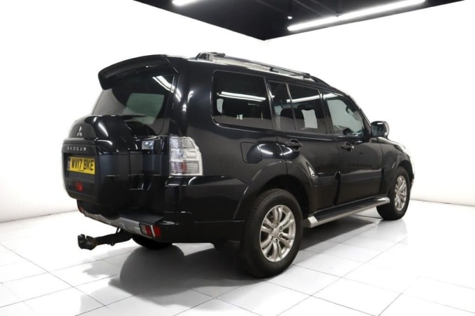 2025 Mitsubishi Shogun