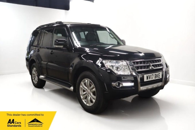 2025 Mitsubishi Shogun