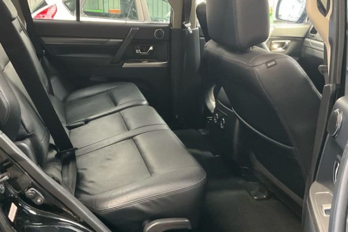 2025 Mitsubishi Shogun