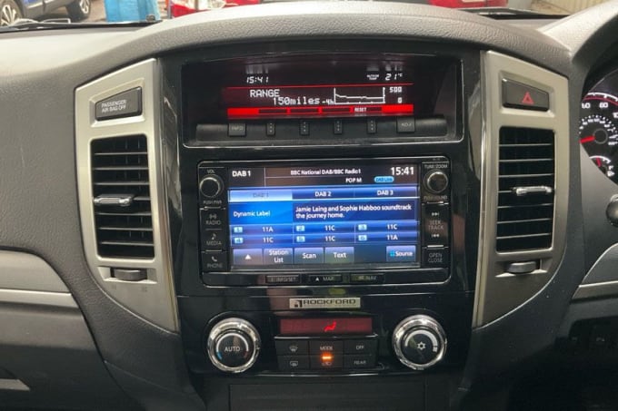 2025 Mitsubishi Shogun