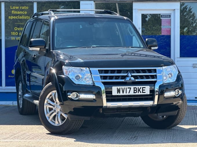 2025 Mitsubishi Shogun