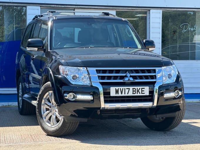 2025 Mitsubishi Shogun