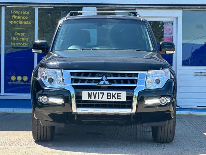2025 Mitsubishi Shogun