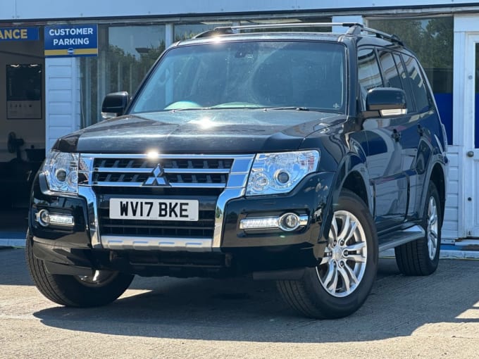 2025 Mitsubishi Shogun