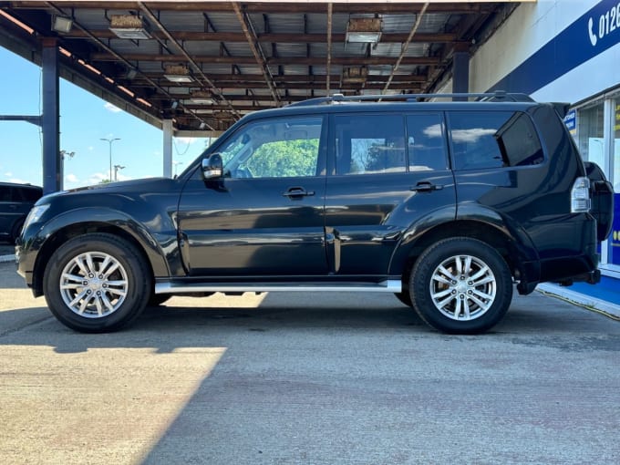 2025 Mitsubishi Shogun