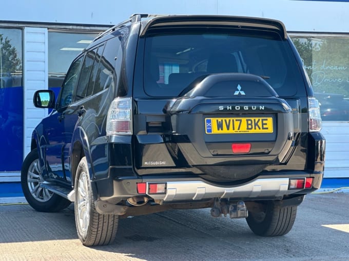 2025 Mitsubishi Shogun