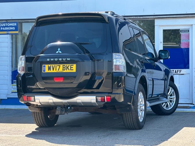 2025 Mitsubishi Shogun
